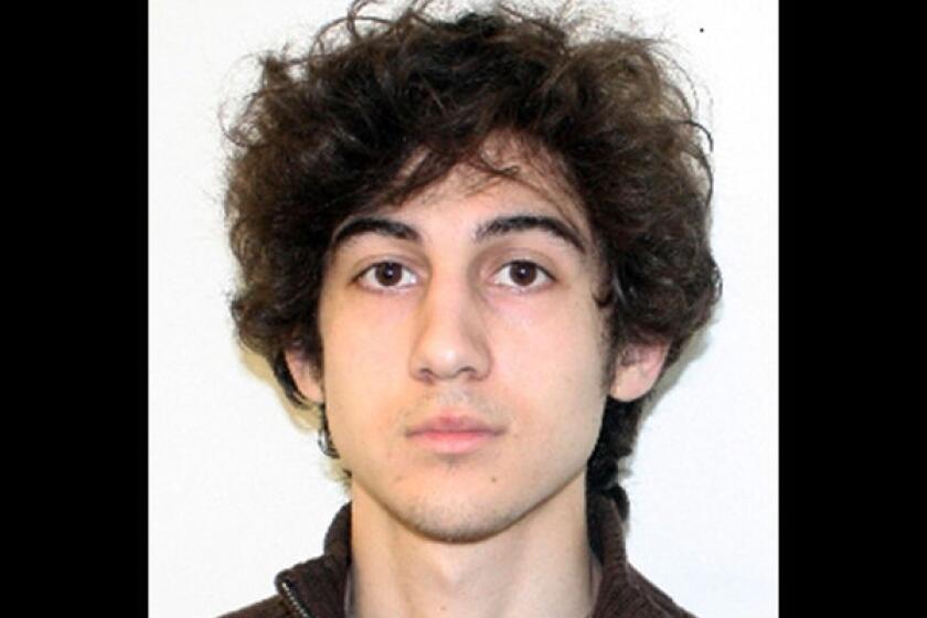 Dzhokhar Tsarnaev is charged with carrying out the Boston Marathon bombings in April.