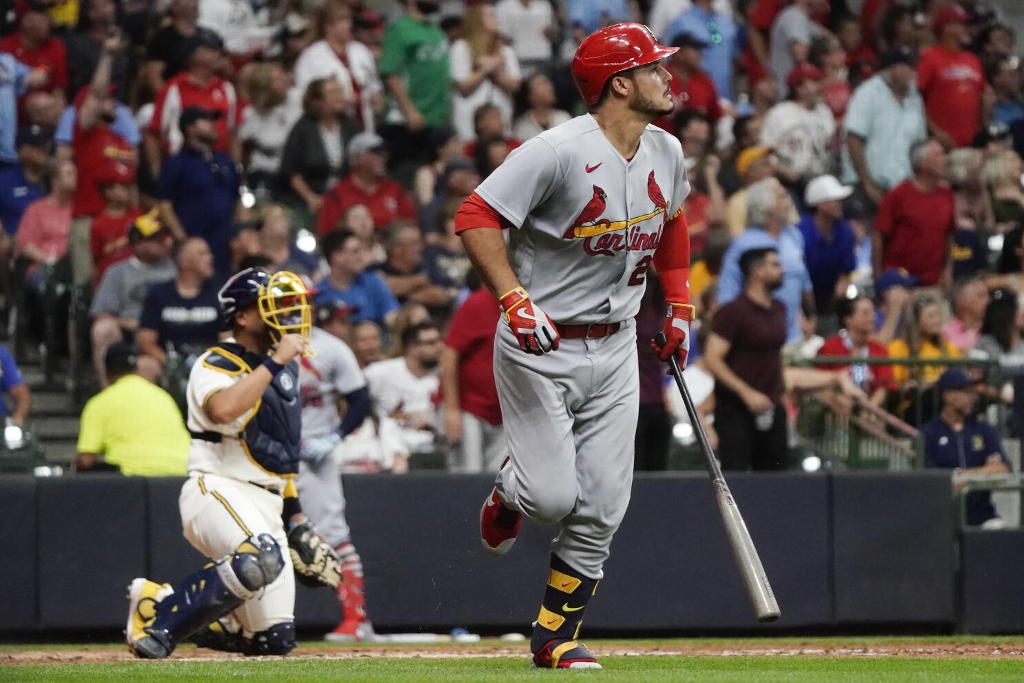 Brewers beat Cardinals 5-4