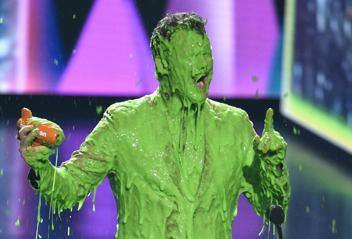 Slime Time  Children's Hospital Los Angeles