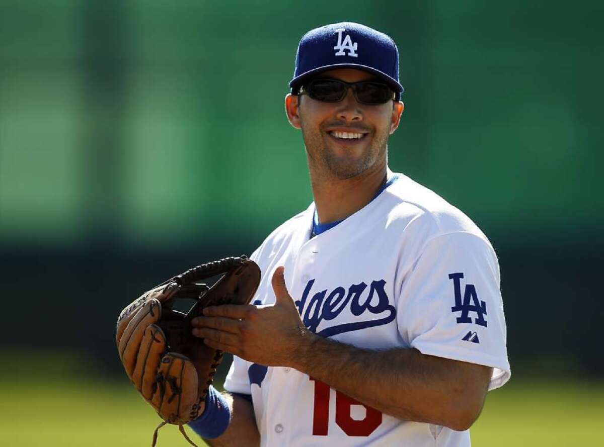 Andre Ethier hit 12 homers for the Dodgers last season.