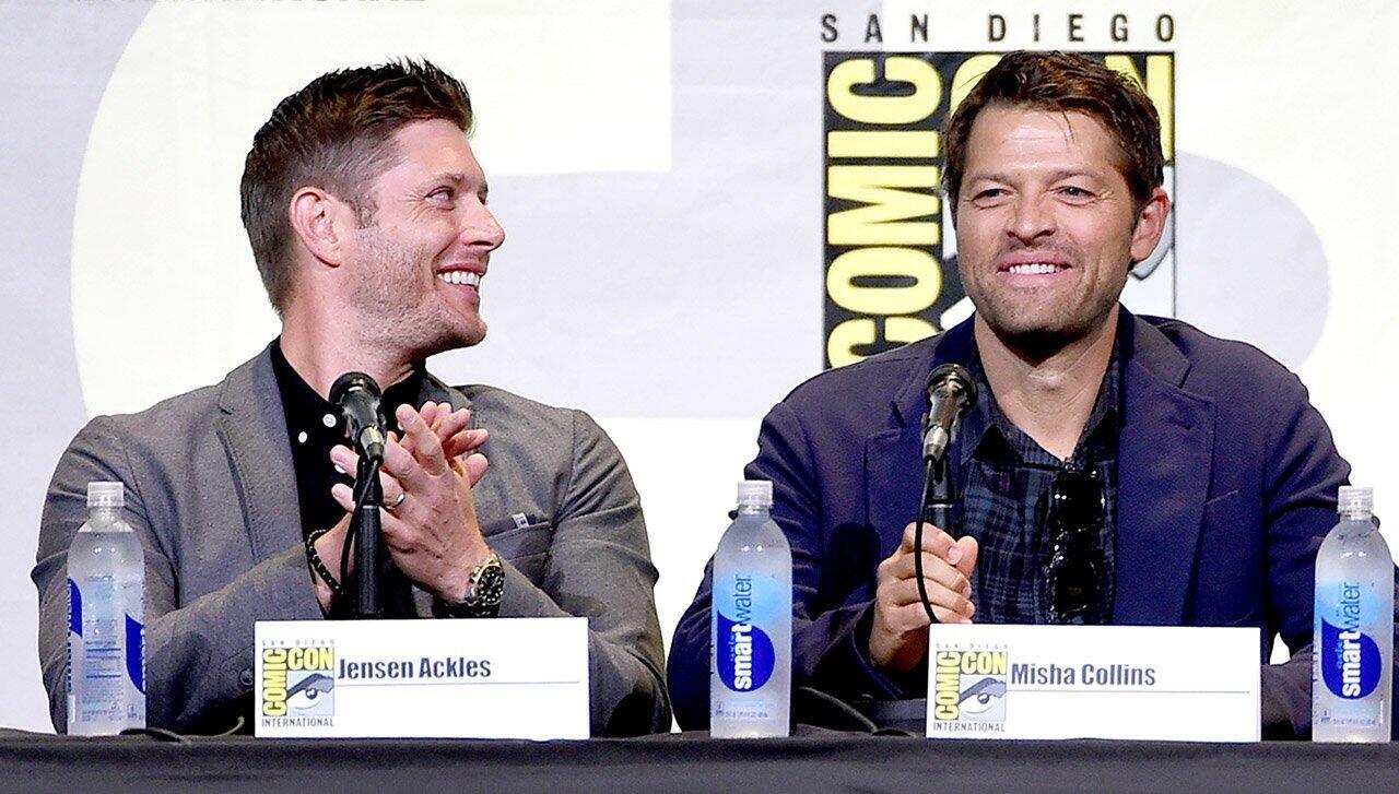 "Supernatural" panel at Comic-Con 2016