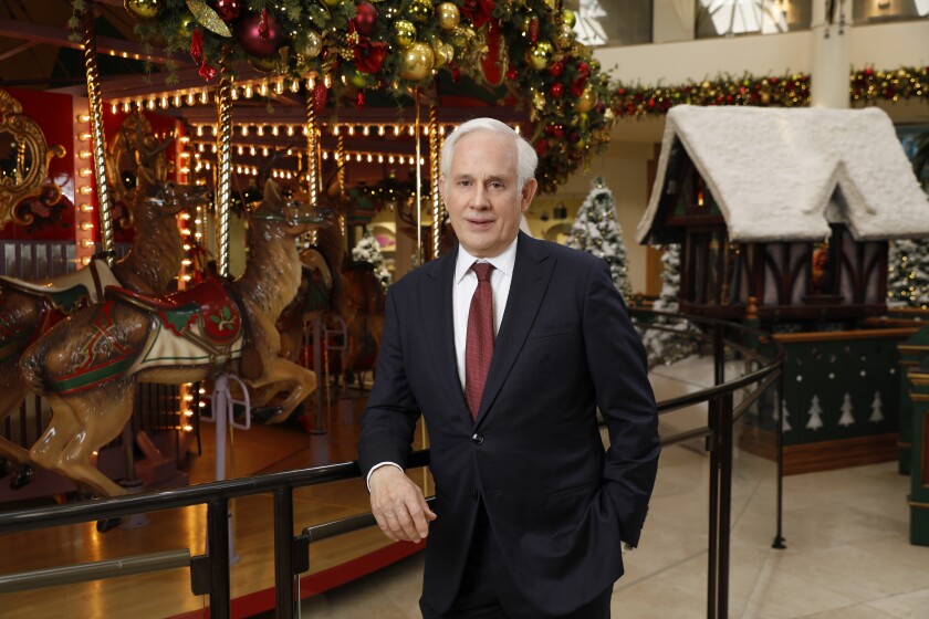 South Coast Plaza General Manager David Grant announced he will retire Dec. 31 after 44 years at the luxury shopping center.