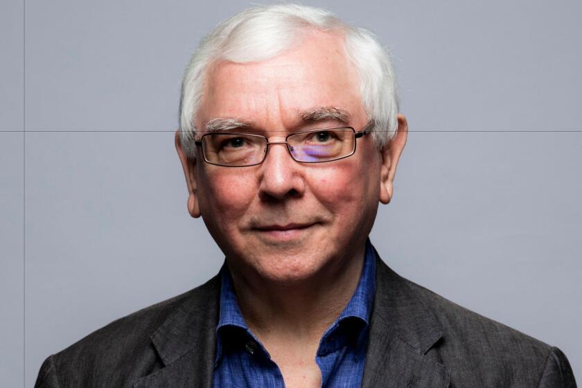 TORONTO, ON, CA--MONDAY, SEPTEMBER 12, 2016- Director Terence Davies, from the film âA Quiet Passion,â photographed in the L.A. Times photo studio at the 41st Toronto International Film Festival, in Toronto, Ontario, Canada, on Monday, Sept. 12, 2016. (Jay L. Clendenin / Los Angeles Times)