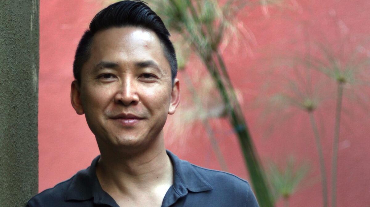 Viet Thanh Nguyen, Pulitzer Prize-winning author of "The Sympathizer," a novel about Vietnamese defectors to America, and the nonfiction "Nothing Ever Dies," which is a National Book Award finalist.