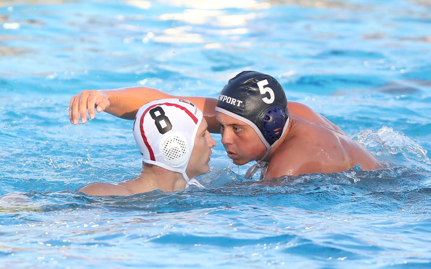 Photo Gallery: Newport Harbor vs. Harvard-Westlake in boys’ water polo