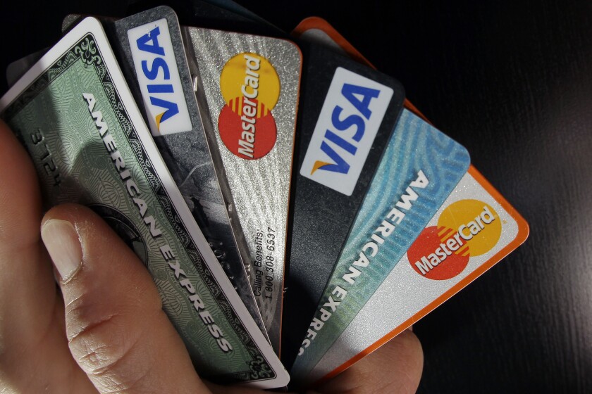 how a card switch affects your credit score los angeles times how a card switch