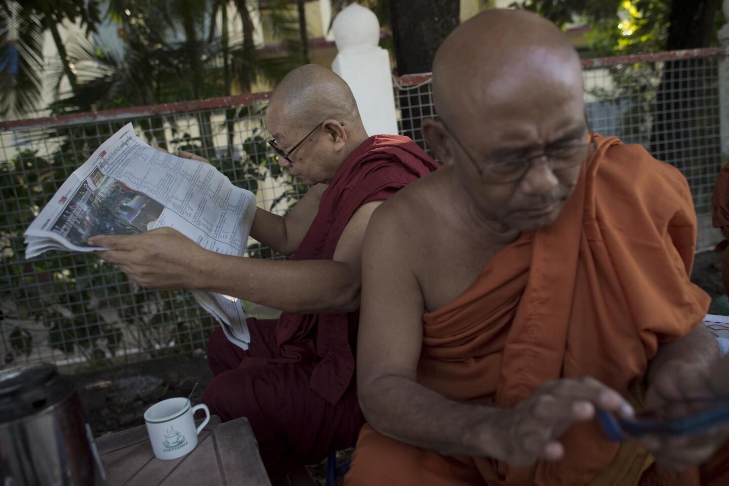 Myanmar's parliamentary election