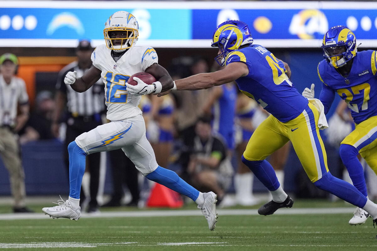 Derius Analyzing where Chargers rookies stand heading into 49ers game - Los ...