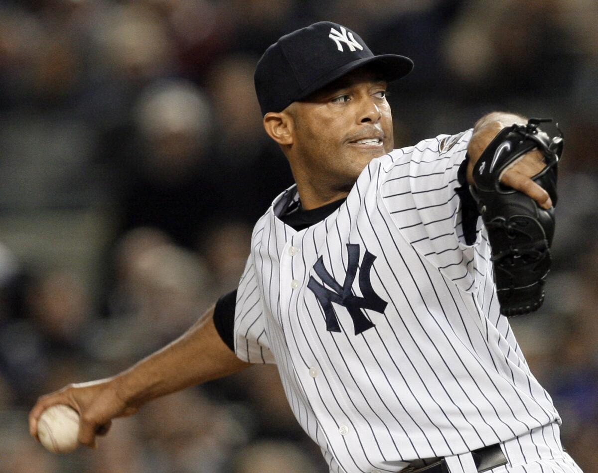 Former Yankees pitcher Mariano Rivera's memoir "The Closer: My Story" is taking two to five weeks to ship from Amazon, a delay that publisher Hachette says is a deliberate move by the online retailer.