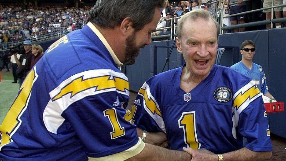 Column: 'Damn joke' that Don Coryell is left out of Hall of Fame — again -  The San Diego Union-Tribune