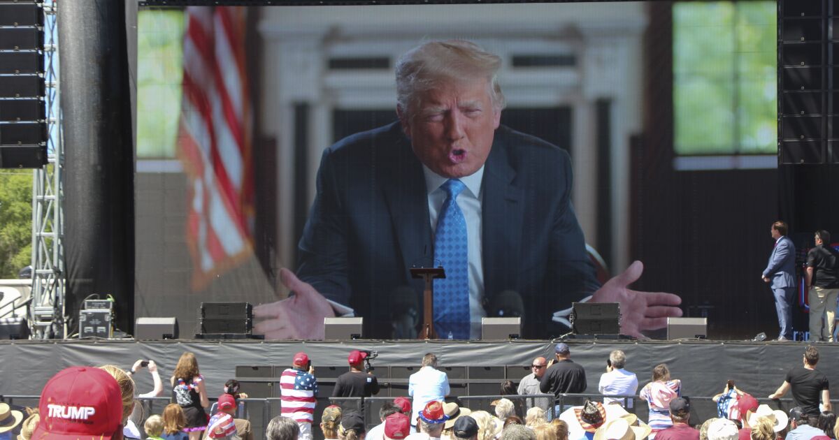 Column: Conspiracy theories refuse to go away - Los Angeles Times