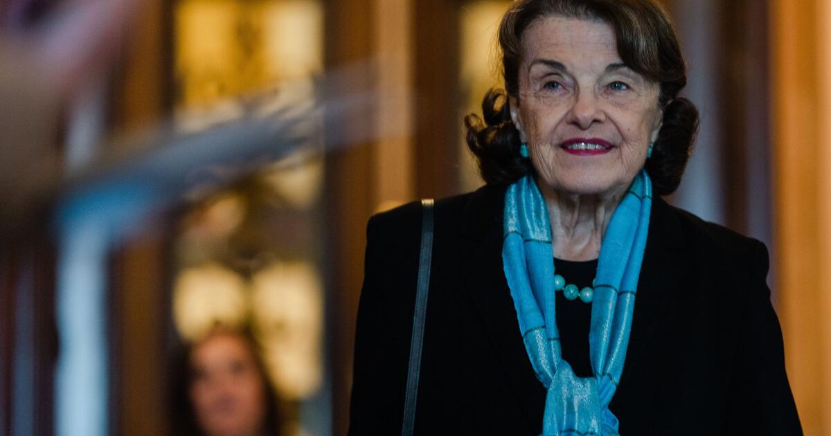 Dianne Feinstein’s jewelry and art will be auctioned in L.A.