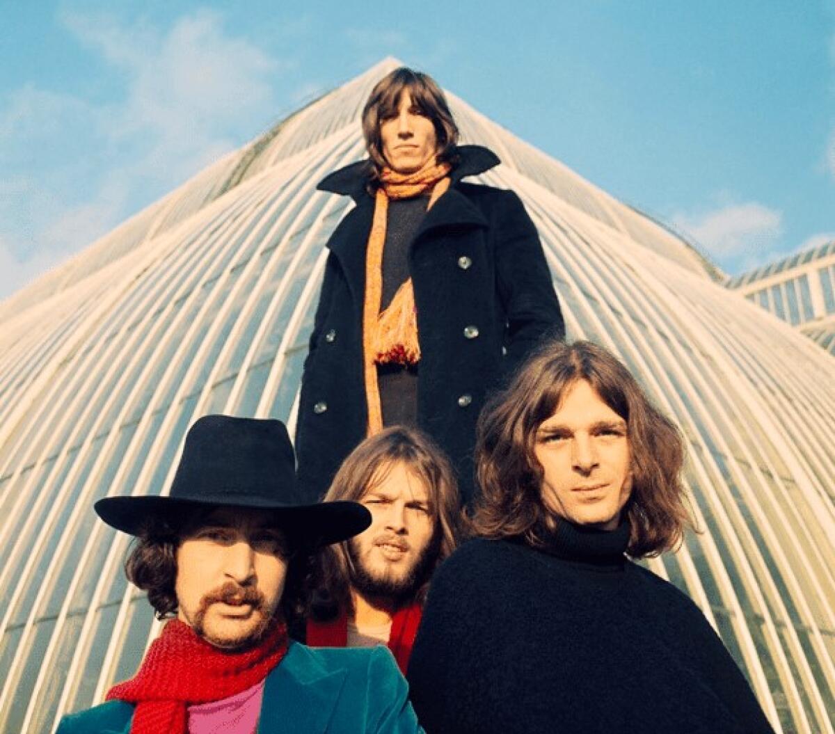 Pink Floyd en una imagen del pasado.