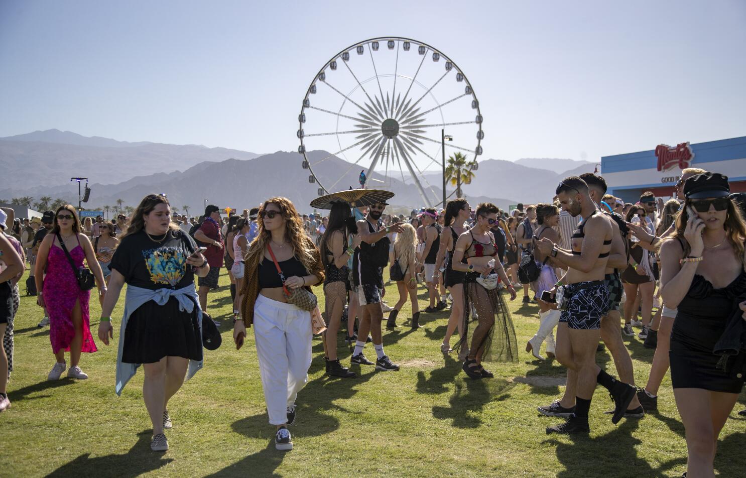 Everything you need to know about camping at Coachella - Los Angeles Times