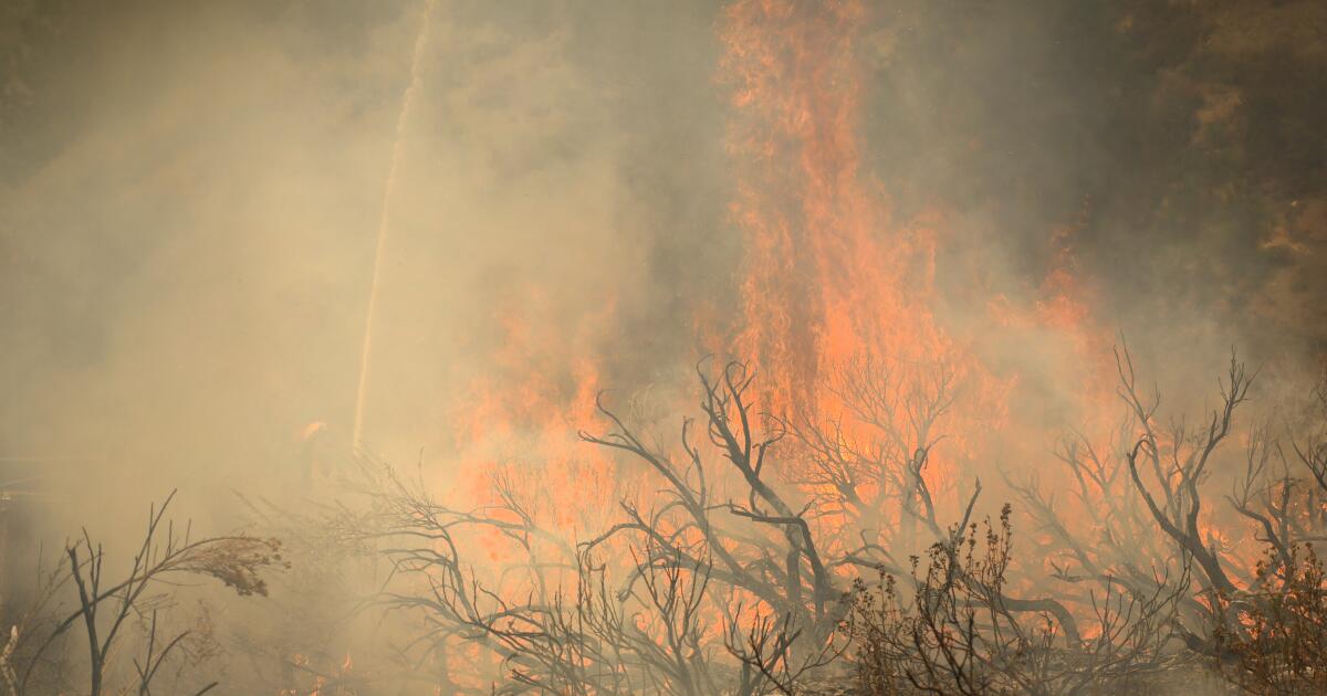 The California wildfires are spreading quickly, putting many people at risk The California wildfires are spreading quickly, putting many people at risk