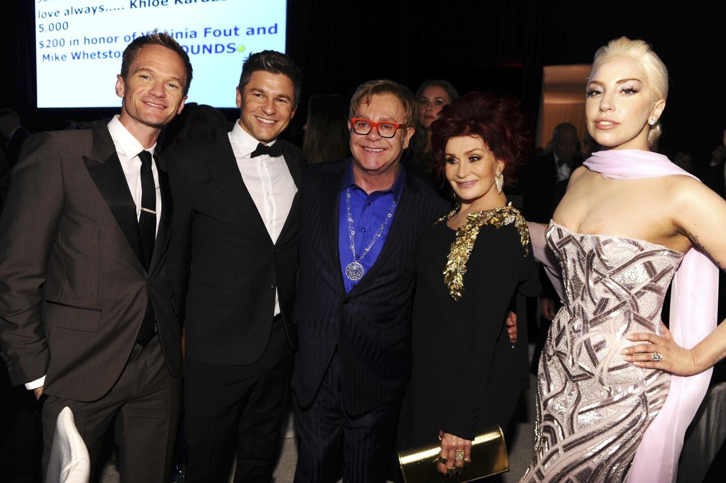 Elton John's Oscar party