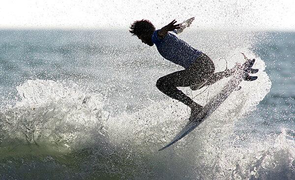 Dane Reynolds takes second at Hurley Pro