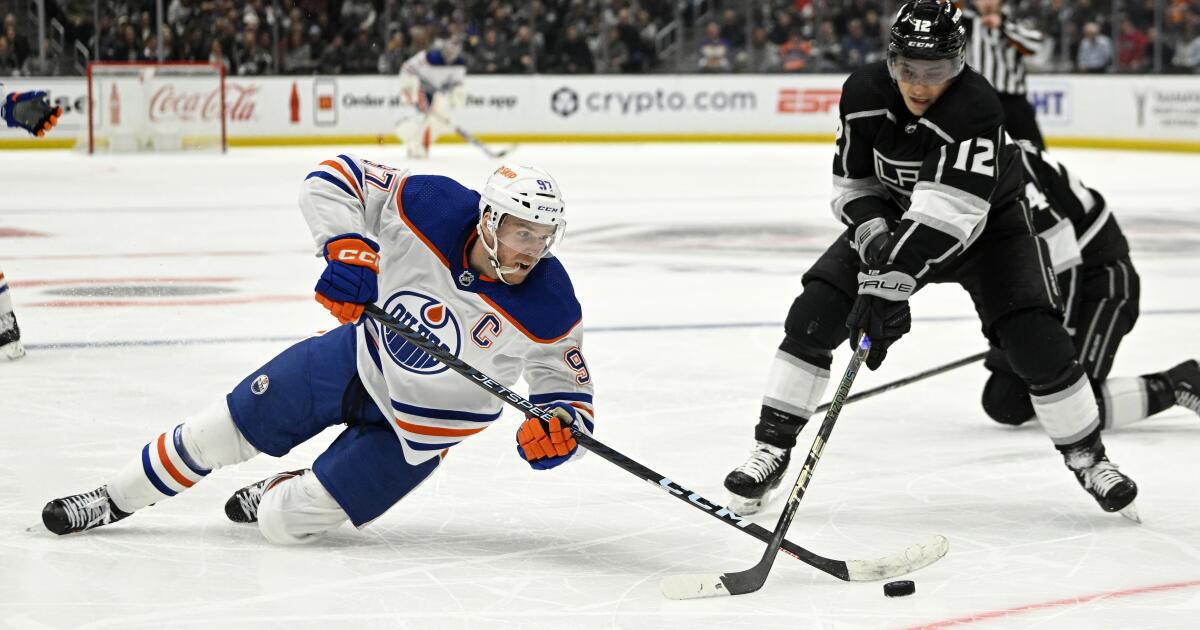 Kings' season of promise ends in another playoff loss to Oilers