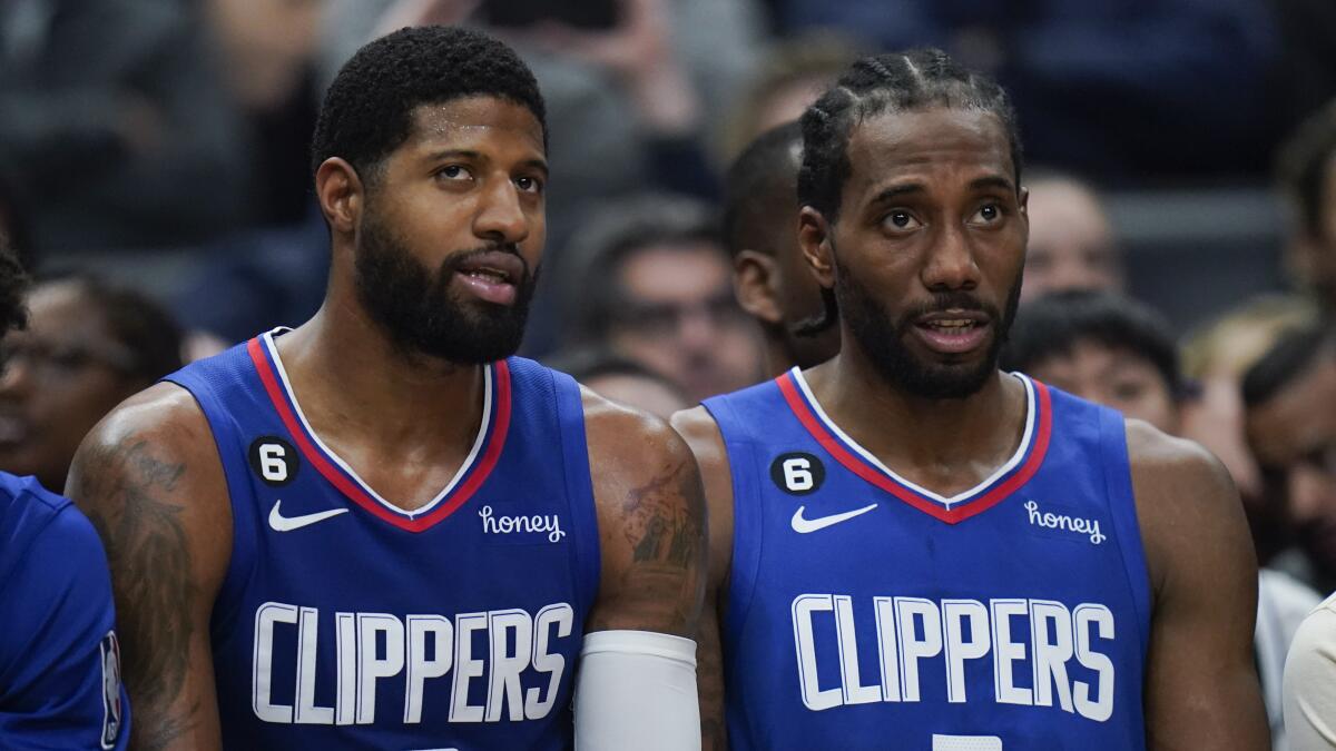 Can Kawhi Leonard and Paul George win Clippers an NBA title? - Los Angeles  Times