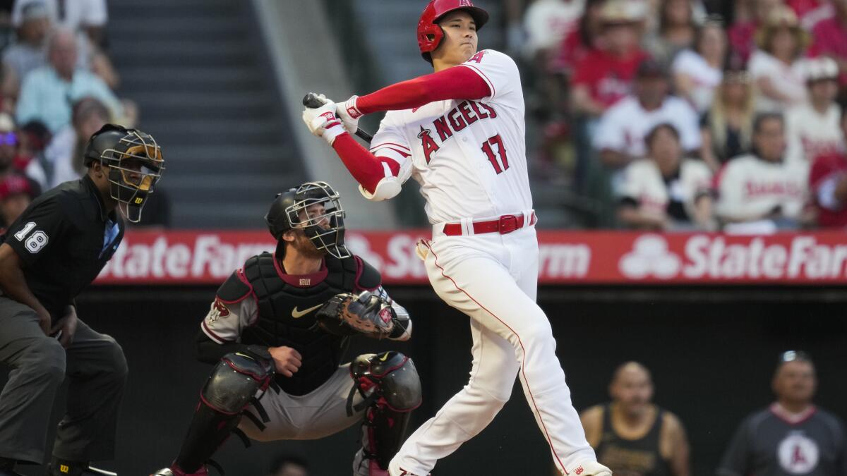 Shohei Ohtani enters 'Barry Bonds territory' with latest home run