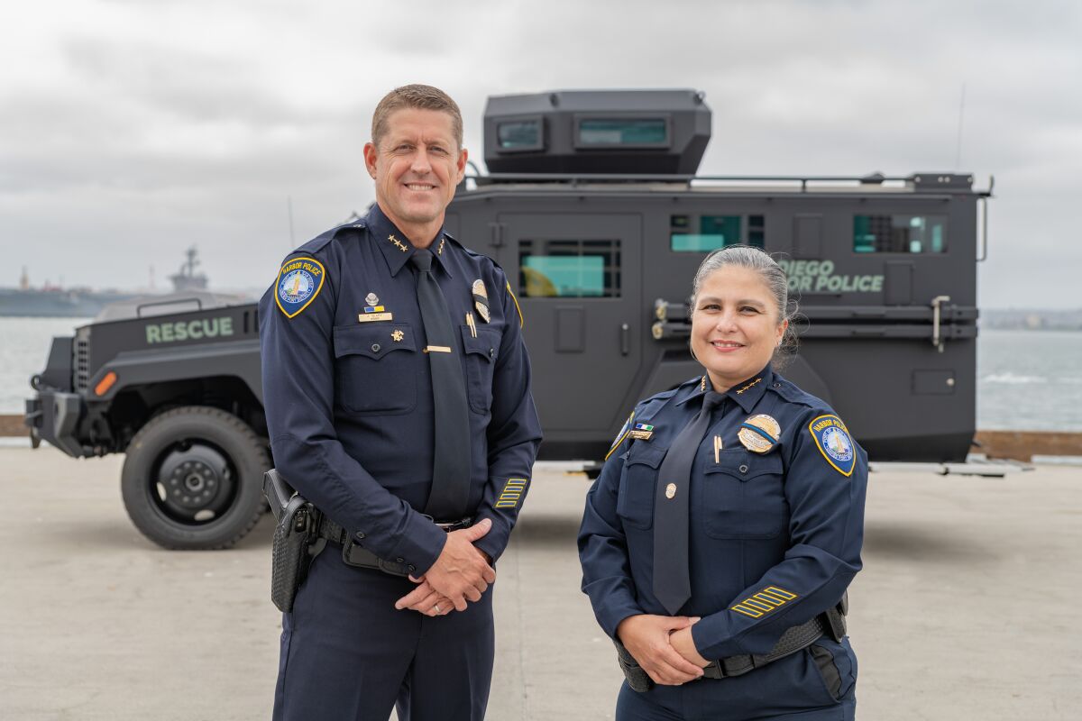 Magda Fernandez is the first Latina woman to ascend to police chief in the county.
