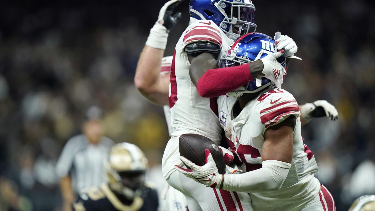 Kadarius Toney keeps proving the Giants are better off without him