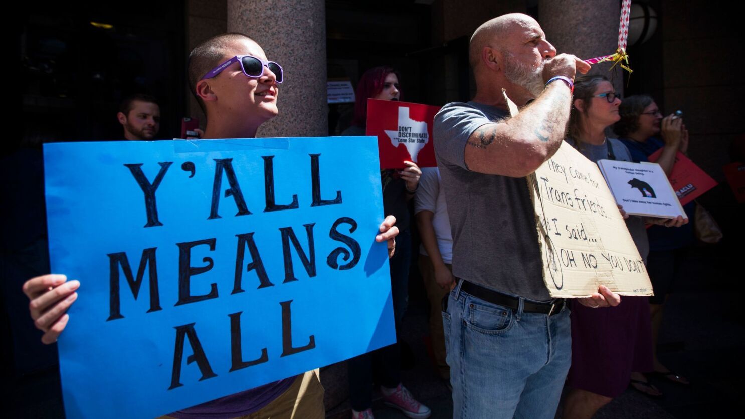 Big Oil Weighs In On Texas Bathroom Bill Big Oil Weighs In On Texas Bathroom Bill