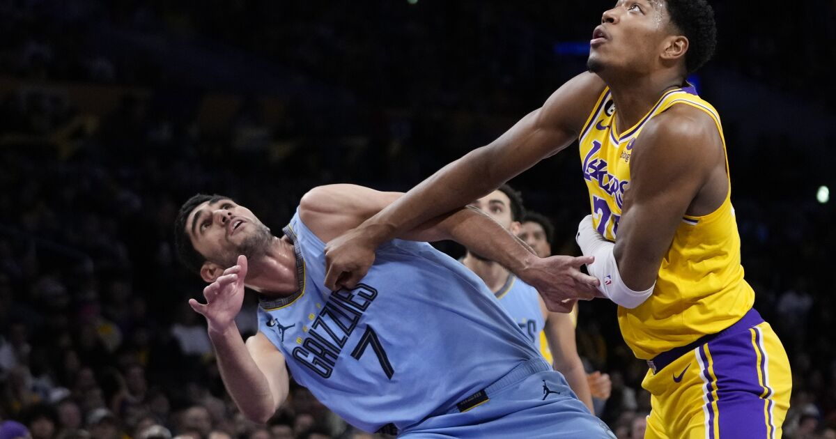 “Le style physique”: comment Rui Hachimura a aidé les Lakers à gagner