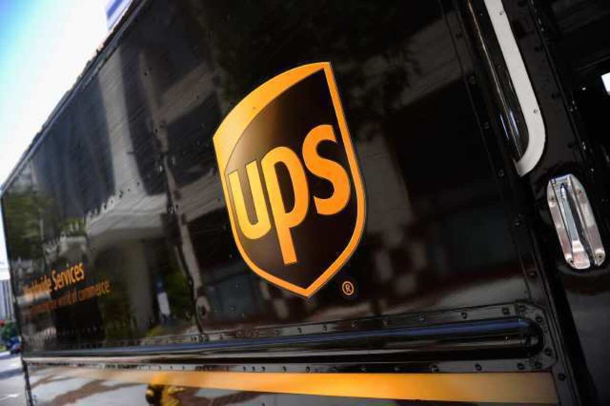 UPS goes European with $ billion purchase of TNT Express - Los Angeles  Times