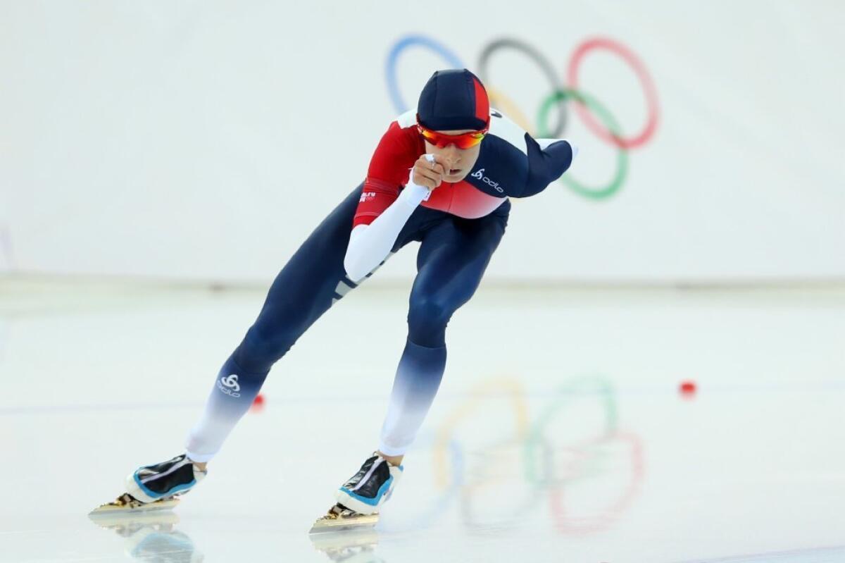 Martina Sablikova is skating toward a gold medal.
