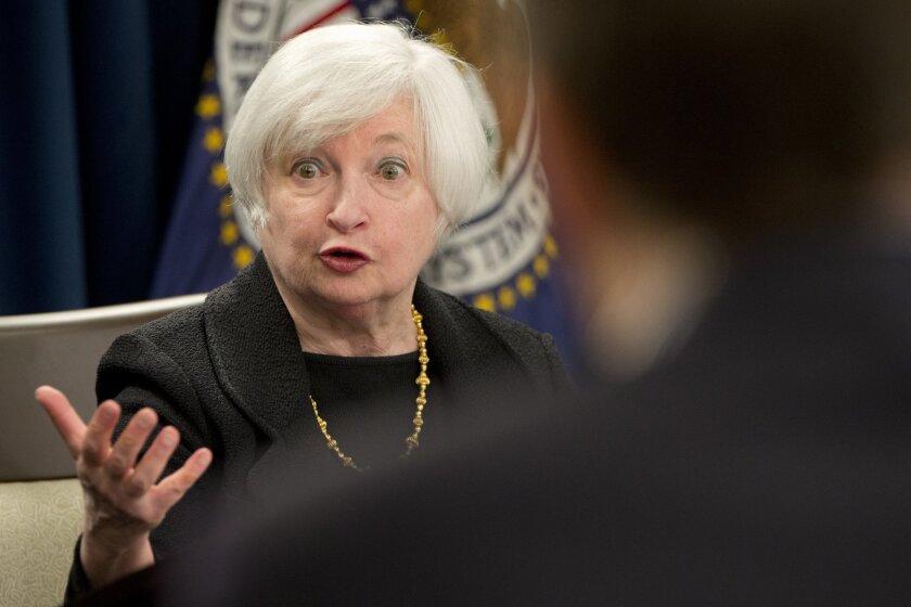 Still on the hot seat on interest rates: Federal Reserve Chair Janet Yellen