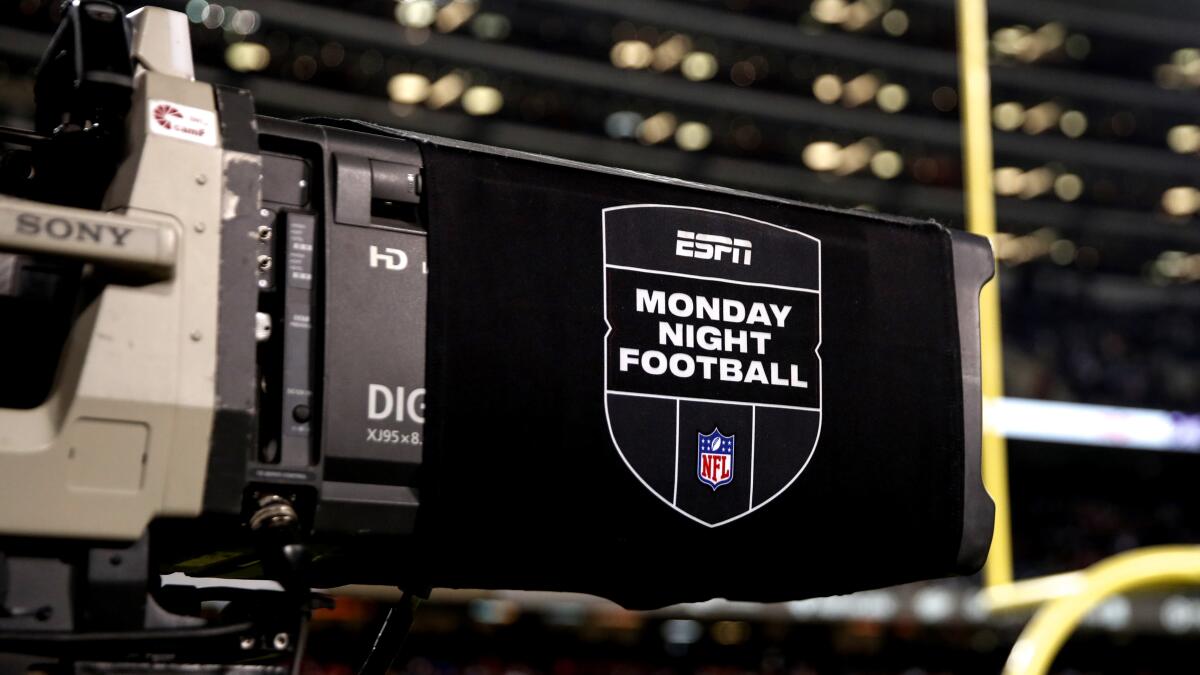 Why sports are returning to free over-the-air TV - Los Angeles Times