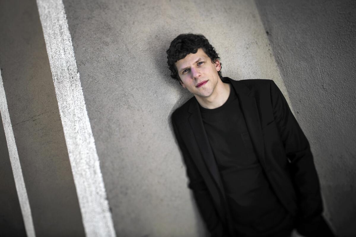 Jesse Eisenberg plays Lex Luthor in “Batman v Superman,” but he also is author of the play "The Revisionist," which is making its West Coast debut.