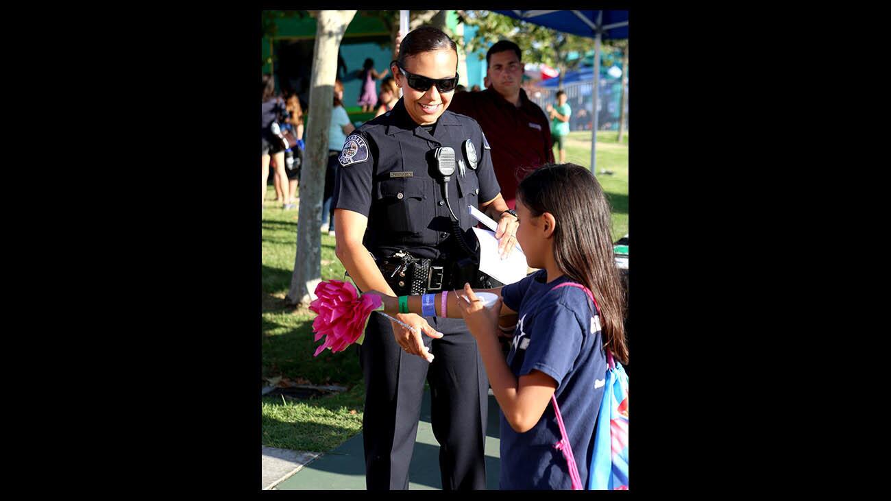 Photo Gallery: National Night Out at Pacific Park