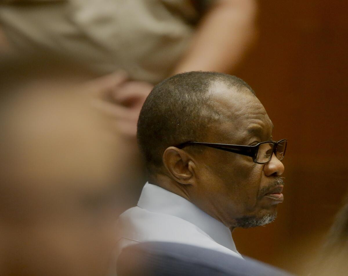 Lonnie Franklin Jr. was convicted of 10 counts of murder in the deaths of nine women and a 15-year-old girl.