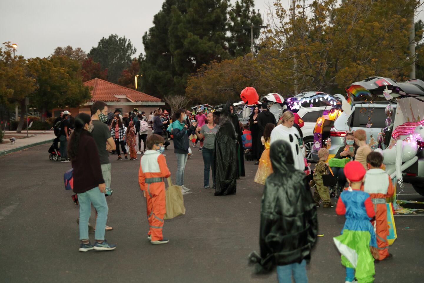 Halloween event at Carmel Creek School