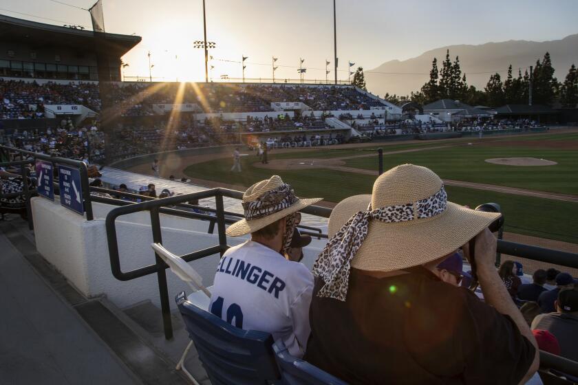 Can't get enough baseball? Add a minor league game to your schedule at LoanMart Field in Rancho Cucamonga, home to the Dodger-affiliated Quakes.