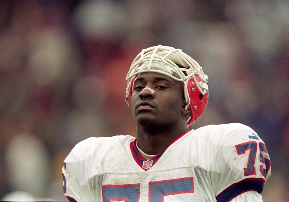Marcellus Wiley played for four teams during his 10-year career: Buffalo, San Diego, Dallas and Jacksonville.