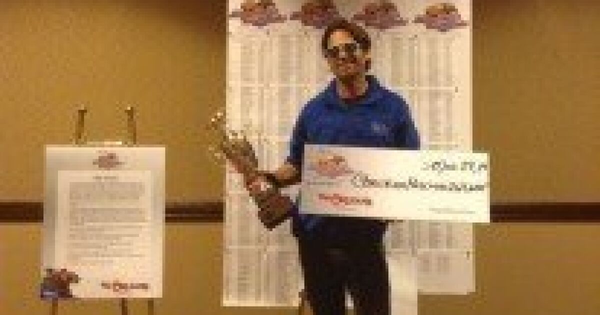 Rancho Santa Fe resident wins Horse Player World Series at the Orleans