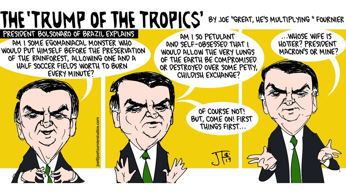 The 'Trump of the Tropics'