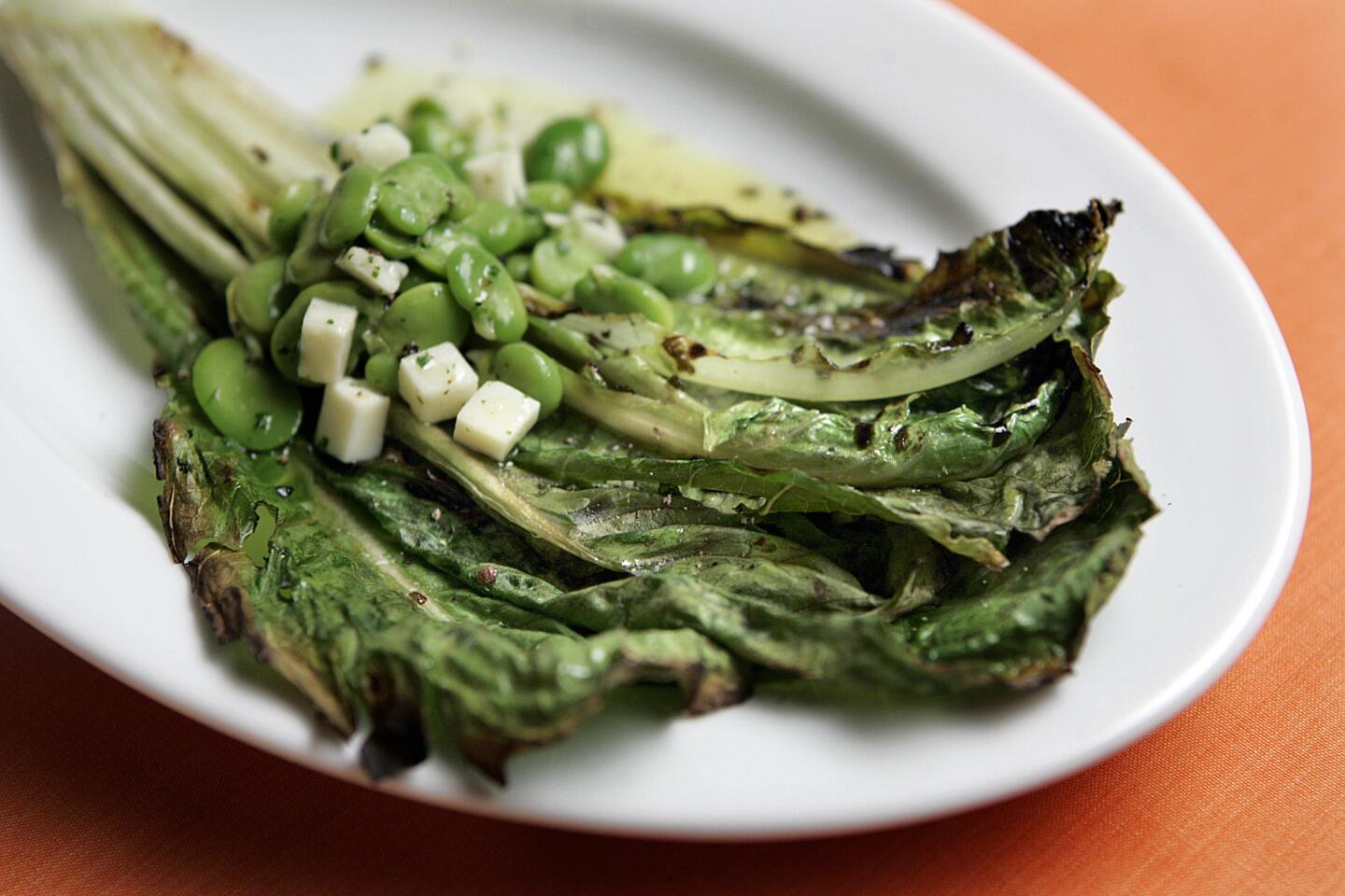 This simple salad comes together quickly.