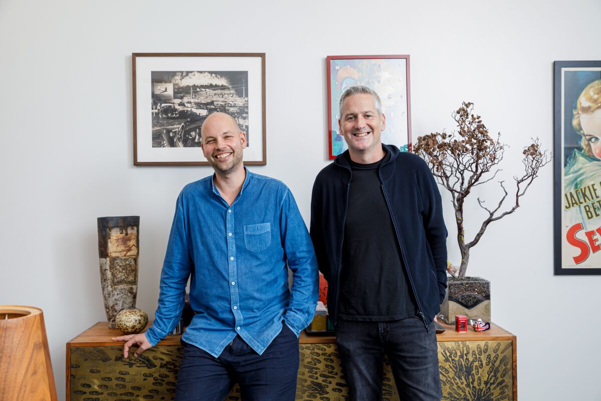 Endeavor Content co-presidents Chris Rice and Graham Taylor are leading their company's aggressive and controversial push into financing and owning shows and movies.