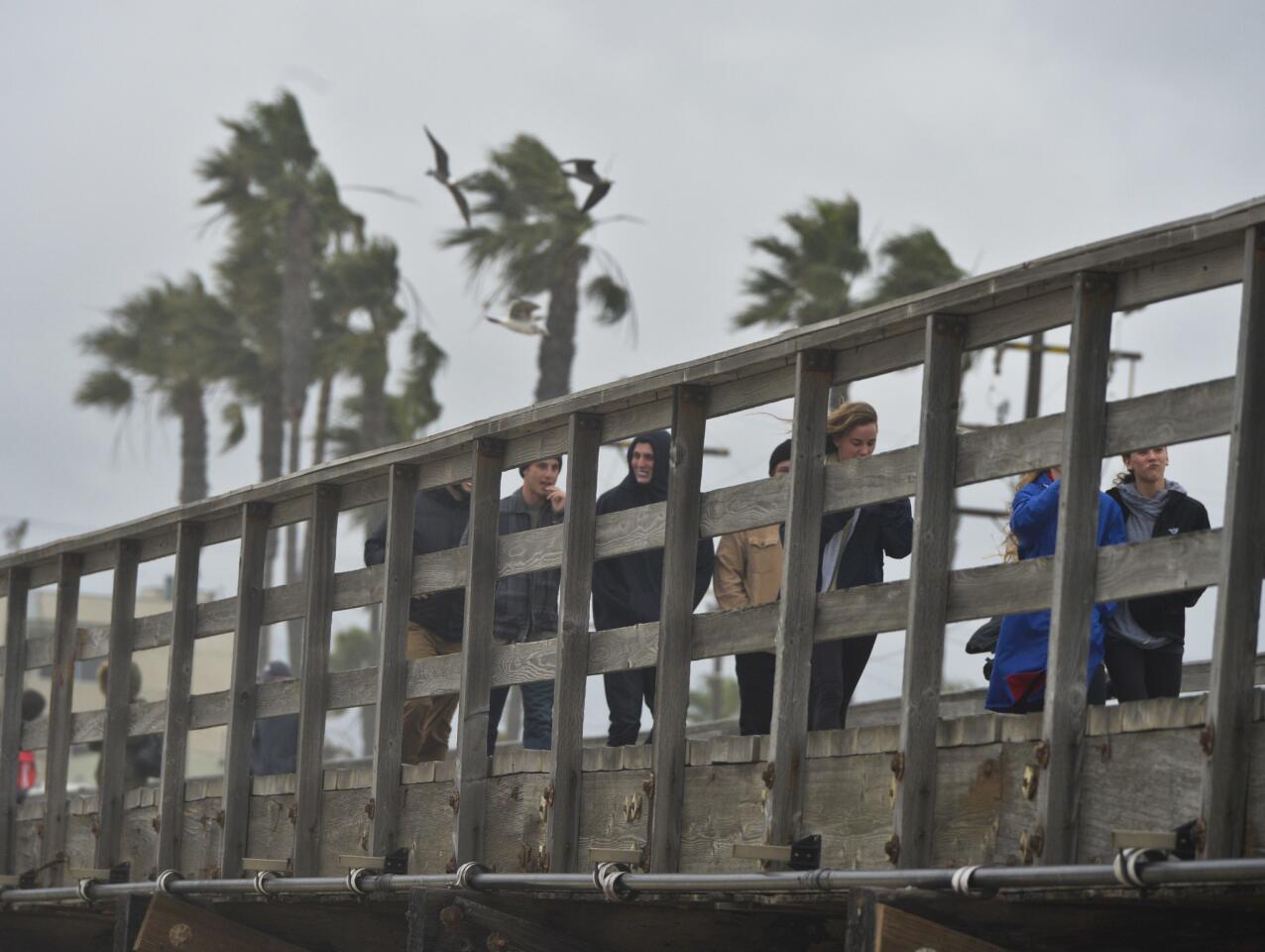 Major rainstorm rolls through SoCal