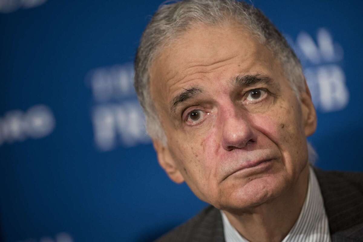 Ralph Nader is at odds with California Gov. Jerry Brown over Proposition 46, which would raise lawsuit caps for pain and suffering.