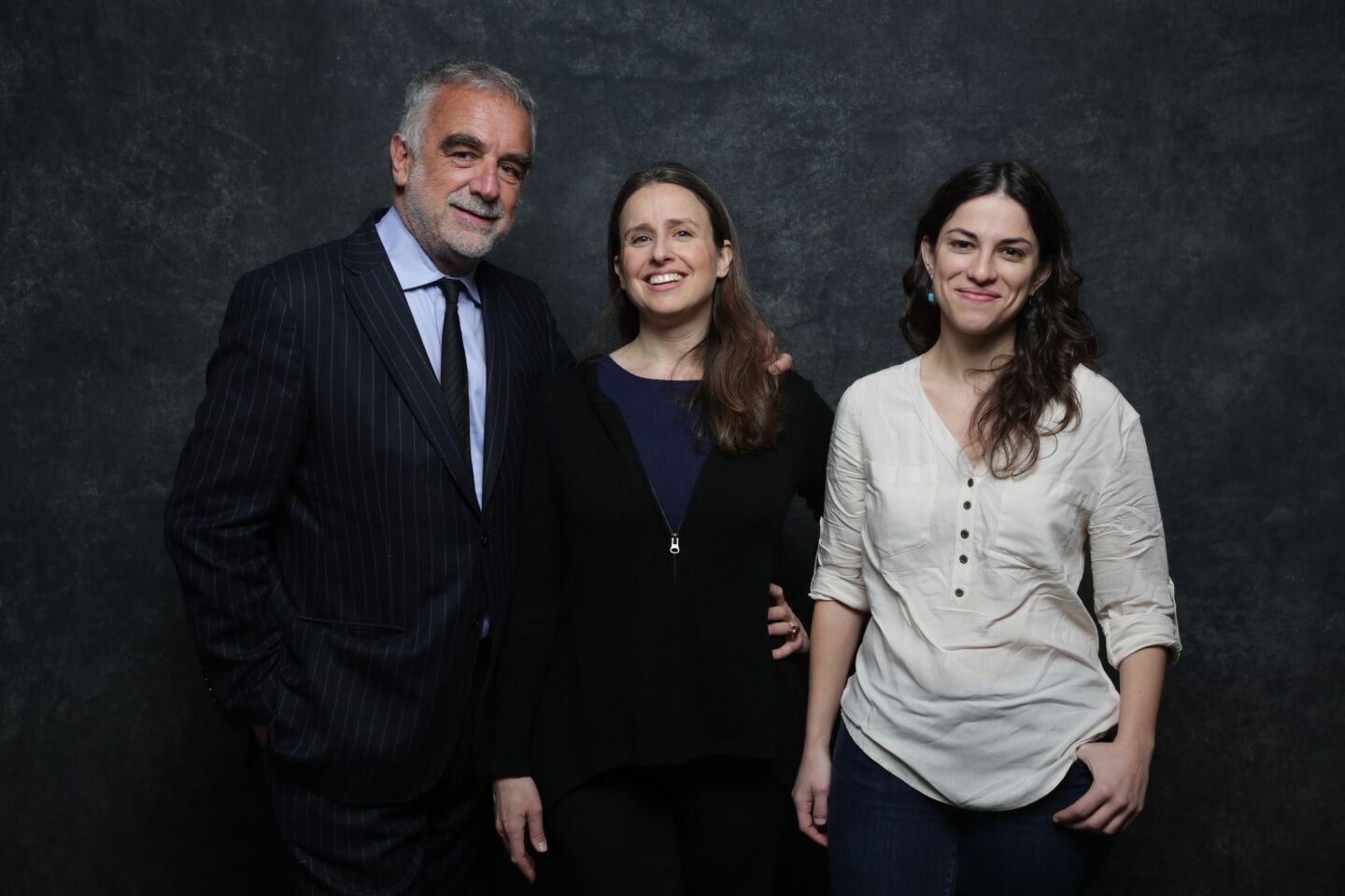 Luis Moreno Ocampo, Edet Belzberg, Amelia Green-Dove