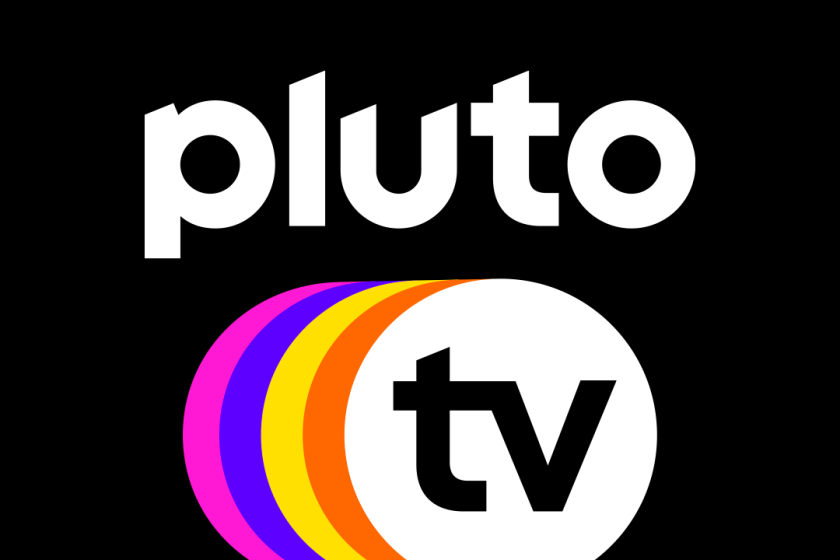 The official logo of Pluto TV.
