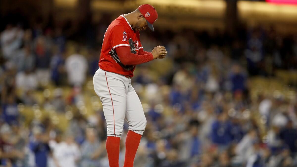 JC Ramirez, shown last year, is scheduled to make another start for triple-A Salt Lake next week before the Angels determine whether to activate him after the All-Star break.
