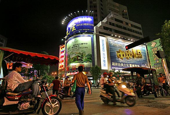 Foshan, in southern China, is home to 8.2 million people, one-fourth of them migrant workers. It is a place where a dizzying pace of change as growth and industry dominate. Throughout the country, the rapid economic growth has created a gold rush mentality. Without the strictures and the social safety network of Mao Tse-tungs rigid system, millions of people are seeking ways to prosper  legally or illegally.