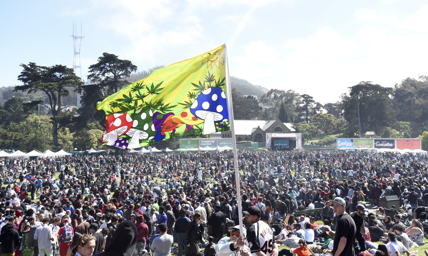 Covid 19 Restrictions Cancel San Francisco S 4 20 Celebration Los Angeles Times 420 Festival 2022 San Francisco