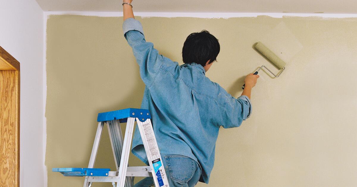 The transformative joys (and pains) of painting your own house